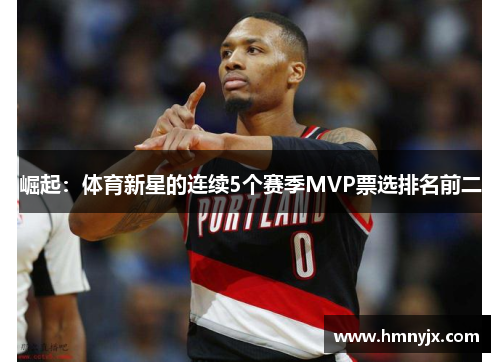 崛起：体育新星的连续5个赛季MVP票选排名前二